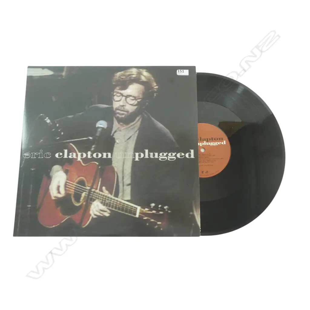 ERIC CLAPTON UNPLUGGED, 2 LP 468412-8 Image 1++